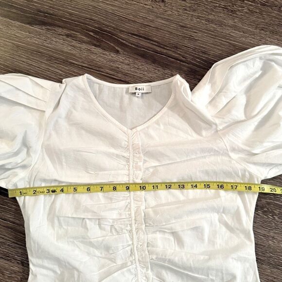 Boii Studios Short Puff Sleeve Top - Picture 8 of 10